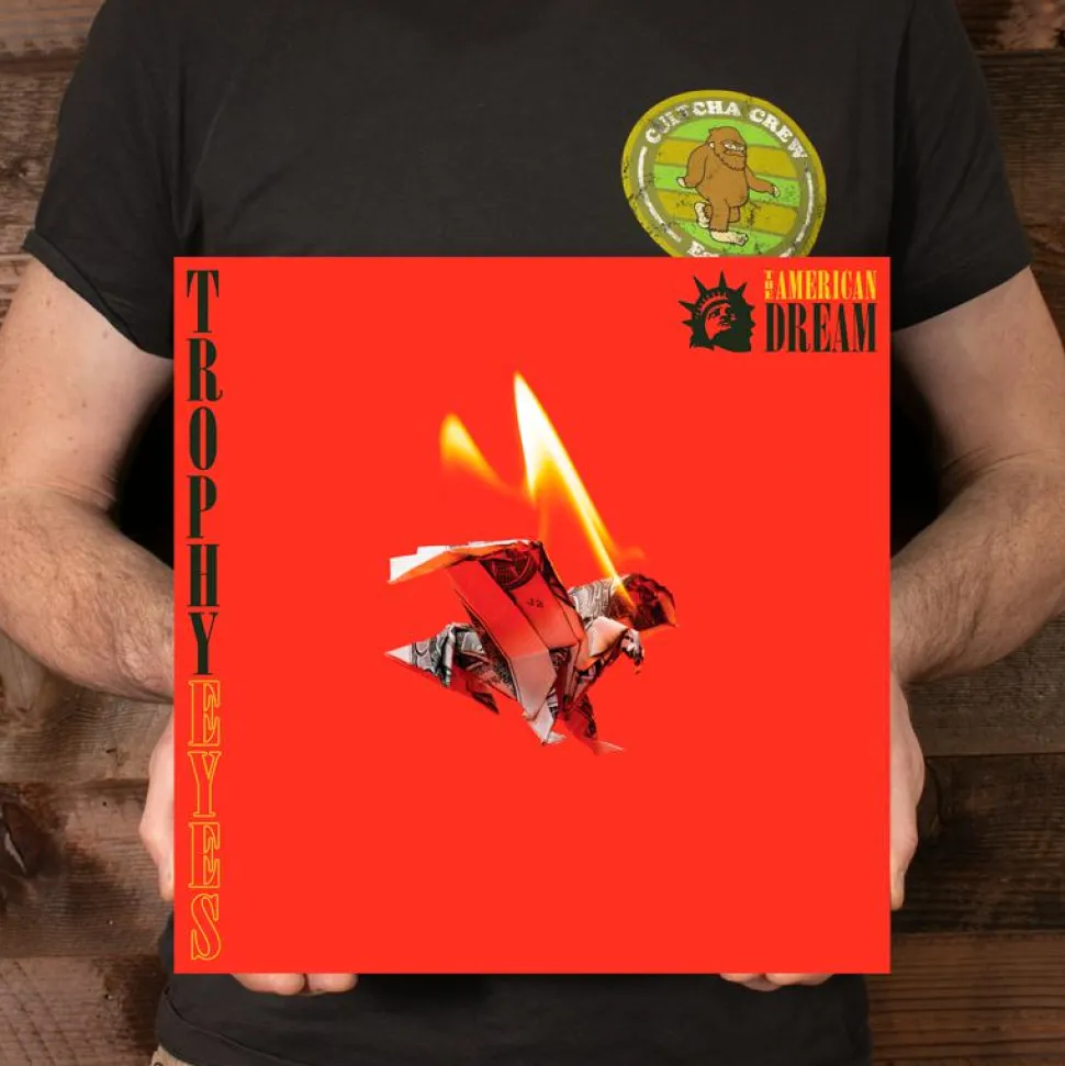 Trophy Eyes - The American Dream LP Vinyl Record (Transparent Yellow Coloured Vinyl)