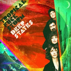Tropical Fuck Storm - Deep States LP Vinyl Record (Teal Coloured Vinyl)