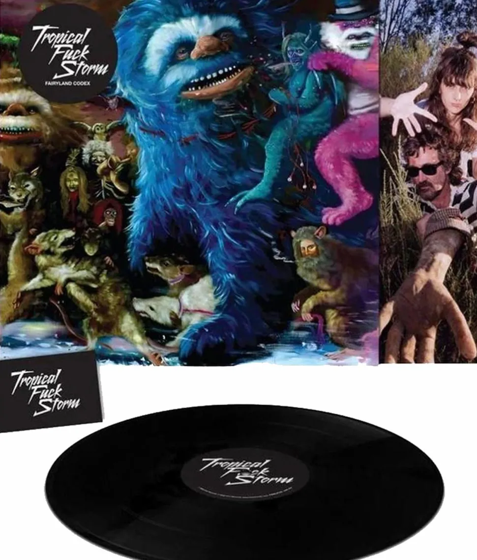 Tropical Fuck Storm - Fairyland Codex LP Vinyl Record