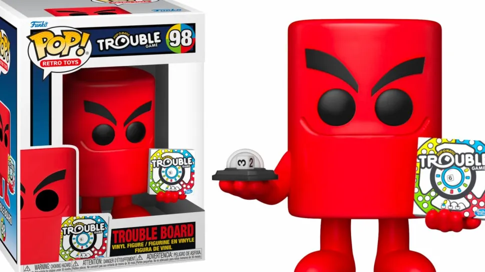 Trouble - Trouble Board Pop! Vinyl Figure