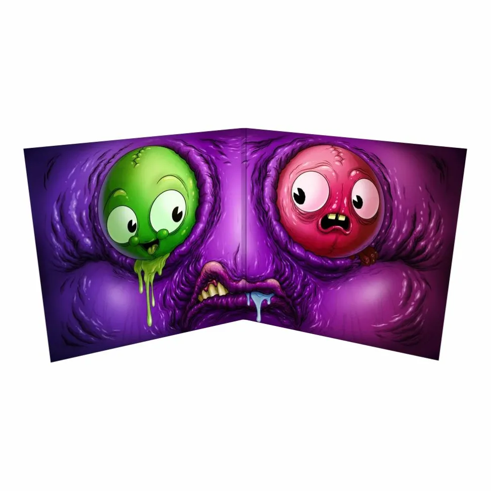 Trover Saves The Universe - Original Video Game Soundtrack by Asy Saavedra LP Vinyl Record
