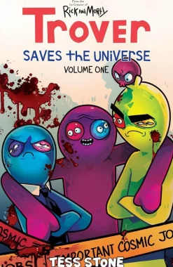 Trover Saves the Universe - Volume 01 Trade Paperback Book