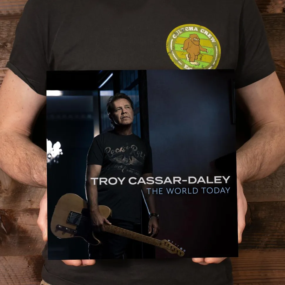 Troy Cassar-Daley - The World Today LP Vinyl Record