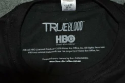 True Blood - Eric Northman Portrait Black Female T-Shirt