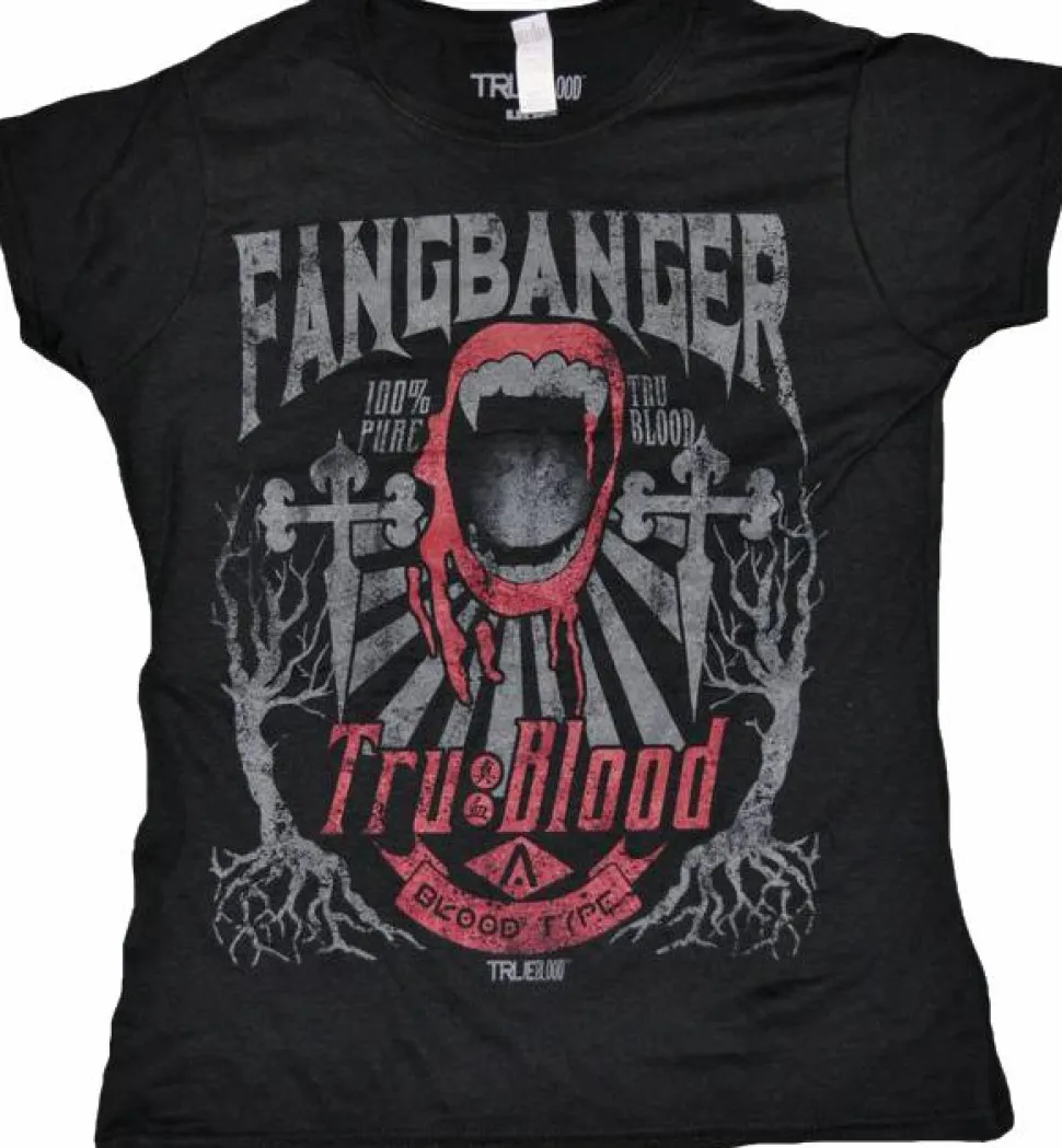 True Blood - Fangbanger T-Shirt Female