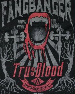 True Blood - Fangbanger T-Shirt Female