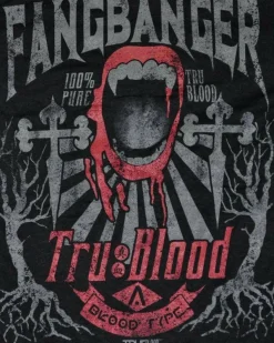 True Blood - Fangbanger T-Shirt Female