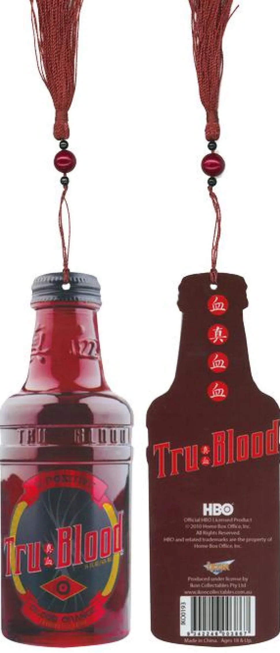 True Blood - Tru Blood Bookmark (Die-Cut Bottle)