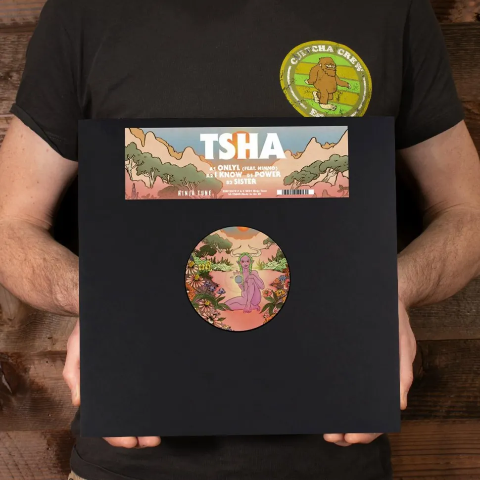 Tsha - OnlyL LP Vinyl Record (Purple Coloured Vinyl)