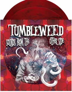 Tumbleweed - Sounds From The Other Side 2xLP Vinyl Record (Red & Black Swirl Coloured Vinyl)