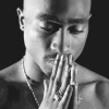 Tupac - Pray Poster (1247)