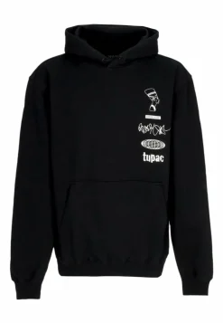 Tupac - Tupac x Primitive Stay Up Black Sweatshirt Hoodie