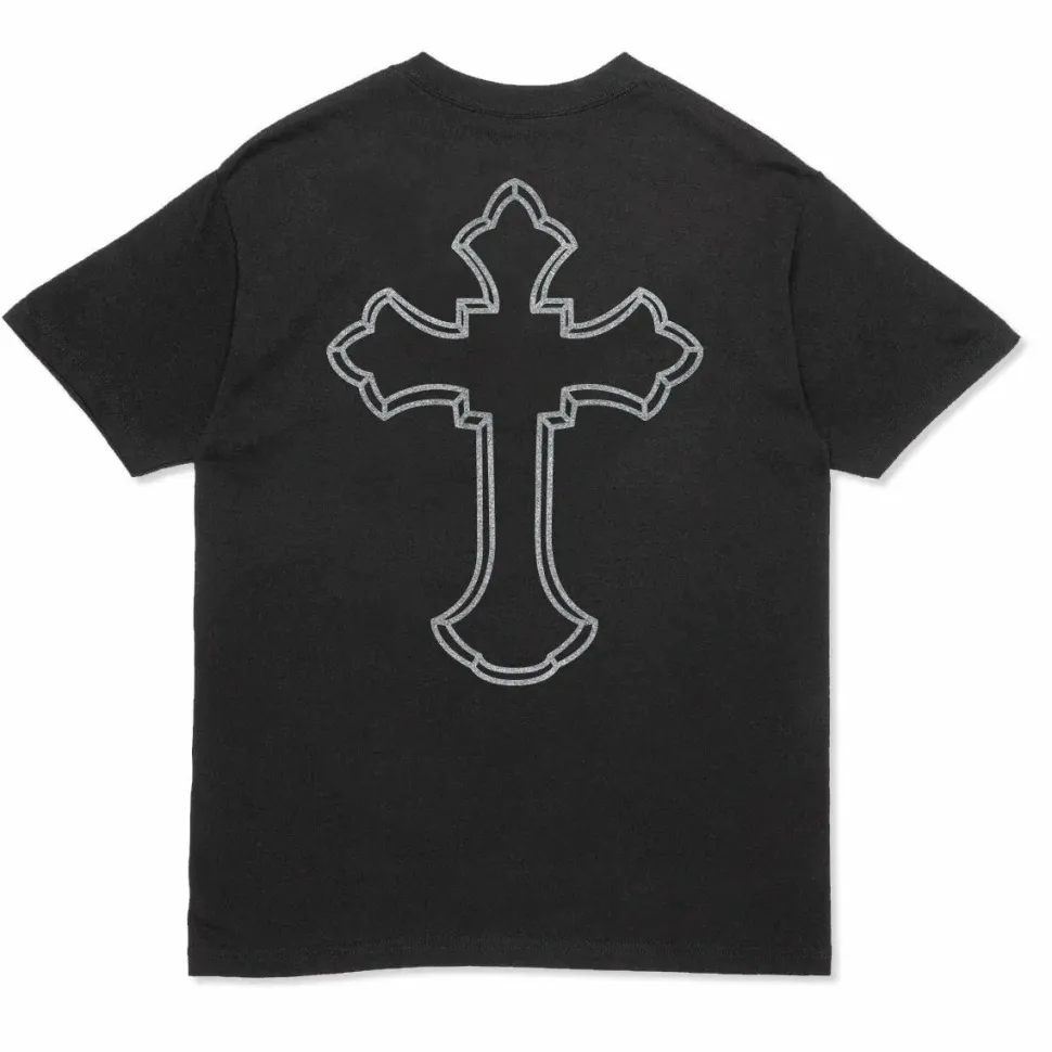 Tupac - Tupac x Primitive Legend Washed Black T-Shirt