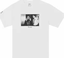 Tupac - Tupac x Primitive Icon White T-Shirt