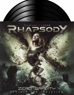 Turilli / Lione Rhapsody - Zero Gravity: Rebirth and Evolution 2xLP Vinyl Record