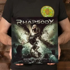 Turilli / Lione Rhapsody - Zero Gravity: Rebirth and Evolution 2xLP Vinyl Record
