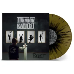 Turmion Kätilöt - Reset LP Vinyl Record (Gold & Black Splatter Coloured Vinyl)