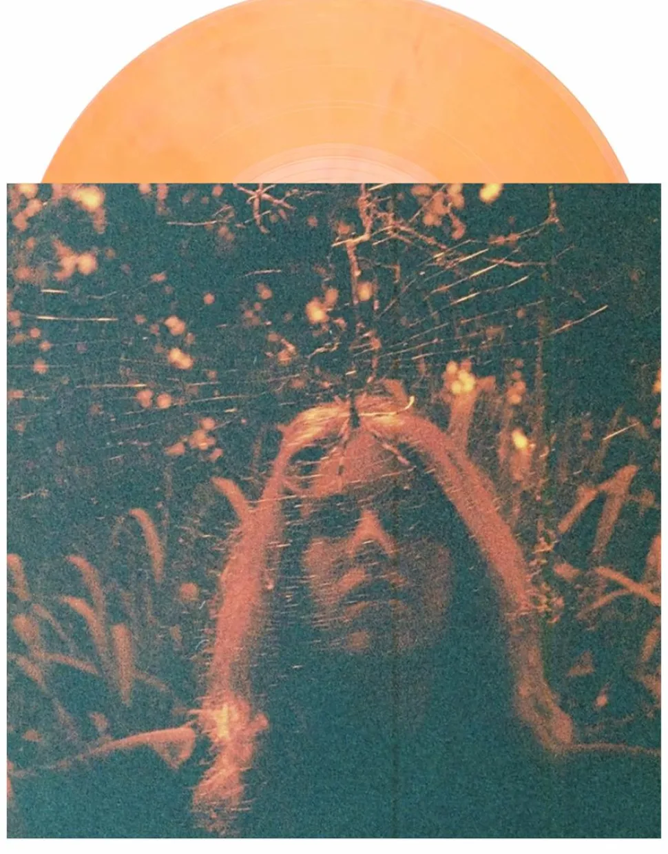 Turnover - Peripheral Vision 10th Anniversary LP Vinyl Record (Limited Edition Dreamsicle Coloured Vinyl)