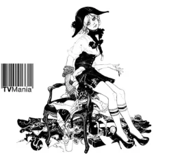 TV Mania - Bored with Prozac and the Internet? LP Vinyl Record (2023 Record Store Day Exclusive Opaque White Vinyl)