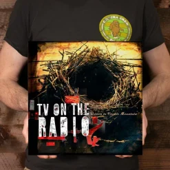 TV On The Radio - Return to Cookie Mountain LP Vinyl Record (Opaque Orange Coloured Vinyl)