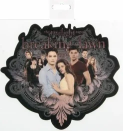Twilight Saga: Breaking Dawn - Decal Sticker Cullens Fillagree