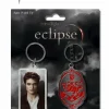 Twilight Saga: Eclipse - Edward & Crest Keychain 2-Pack