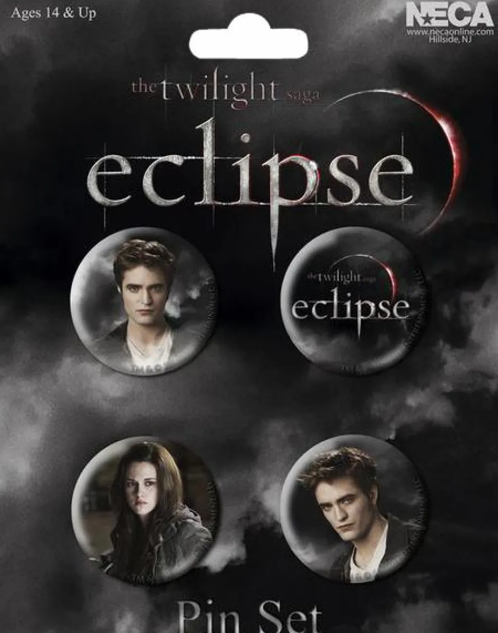 Twilight Saga: Eclipse - Edward and Bella Pin (Set of 4)