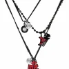 Twilight Saga: Eclipse - Team Jacob Triple Charm Necklace