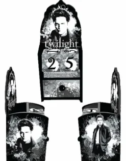 Twilight Saga: Edward Cullen Wooden Calendar