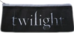 Twilight Saga: Logo Zippered Pencil/Make-up case