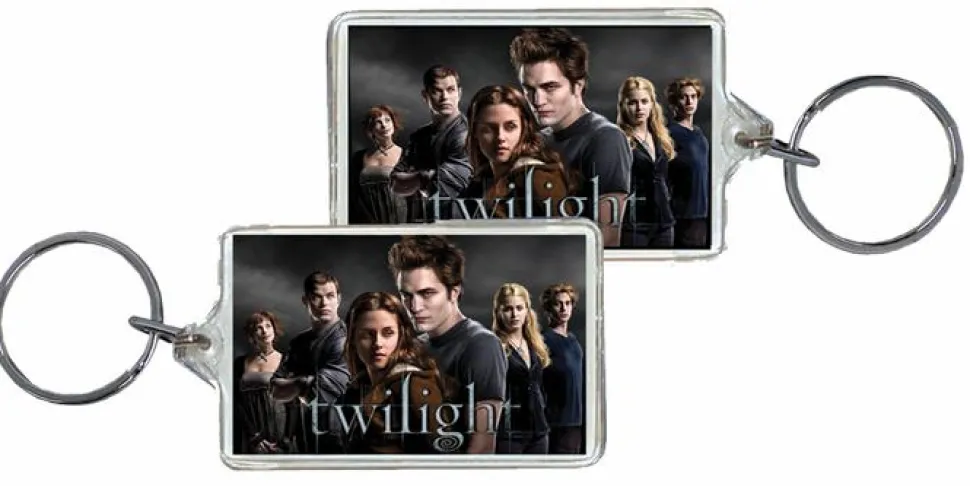 Twilight Saga: Lucite Keychain B - The Cullens