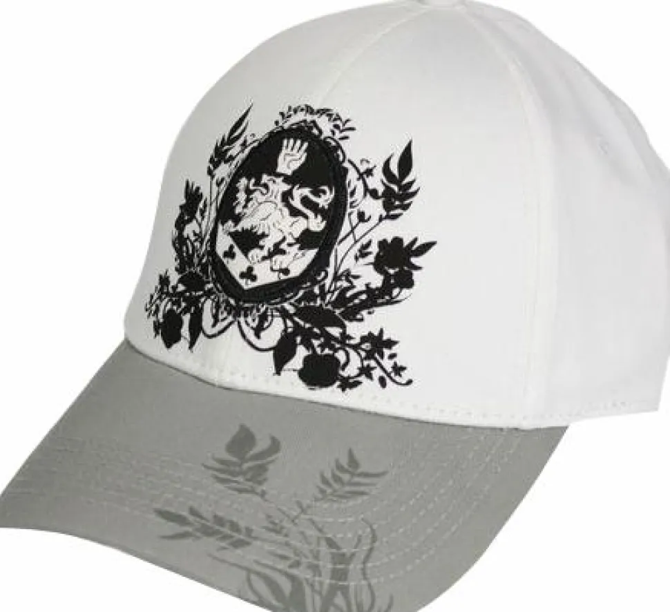 Twilight Saga: New Moon - Floral Cullen Crest Baseball Cap