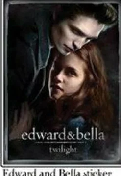 Twilight Saga: Sticker C - Edward Cullen and Bella Swan