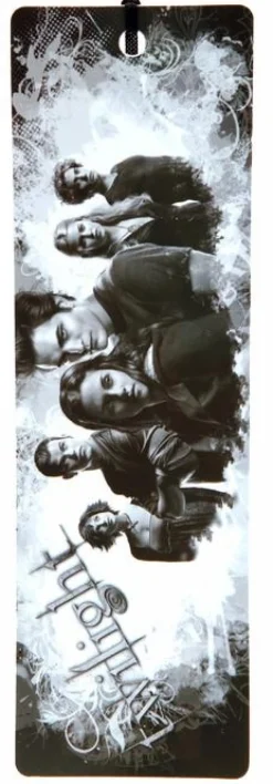 Twilight Saga: Twilight - Bella Swan and the Cullens Grey Tones Bookmark