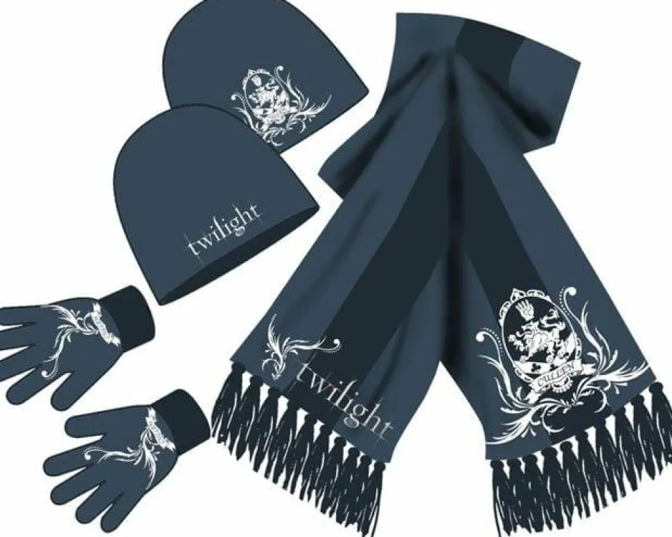 Twilight Saga: Twilight - Hat, Glove and Scarf Set