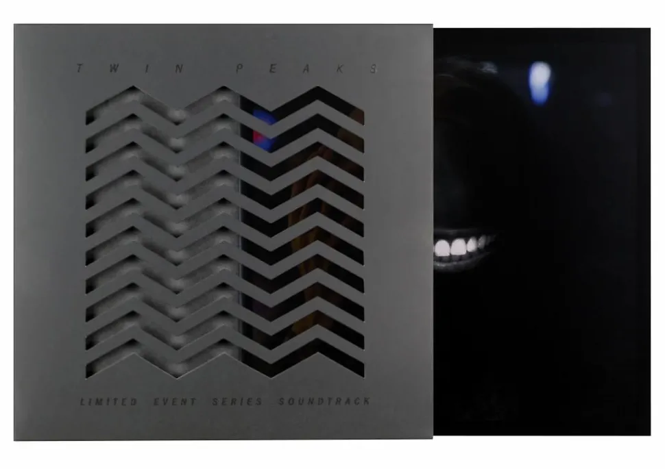 Twin Peaks - Limited Event Series Soundtrack 2xLP Vinyl Record (Coloured Vinyl)