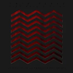 Twin Peaks: Fire Walk With Me - Original Motion Picture Soundtrack by Angelo Badalamenti 2xLP Vinyl Record (Cherry Pie Coloured Vinyl)