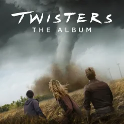 Twisters (2024) - The Album 2xLP Vinyl Record (Tan Coloured Vinyl)