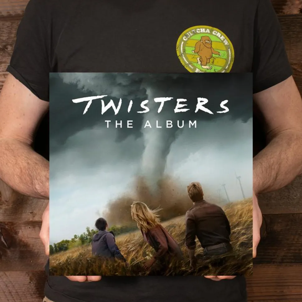 Twisters (2024) - The Album 2xLP Vinyl Record (Tan Coloured Vinyl)