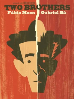 Two Brothers - Hardcover Book