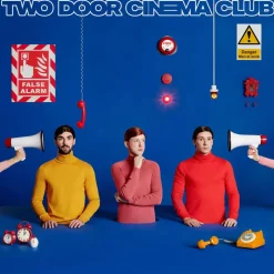 Two Door Cinema Club - False Alarm LP Vinyl Record (Limited Edition Red Vinyl)