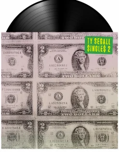Ty Segall - Singles 2 LP Vinyl Record
