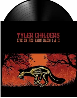 Tyler Childers - Live On Red Barn Radio I & II LP Vinyl Record