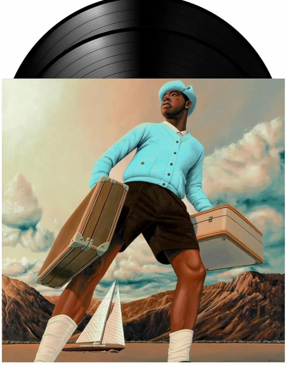 Tyler, the Creator - Call Me If You Get Lost 2xLP Vinyl Record
