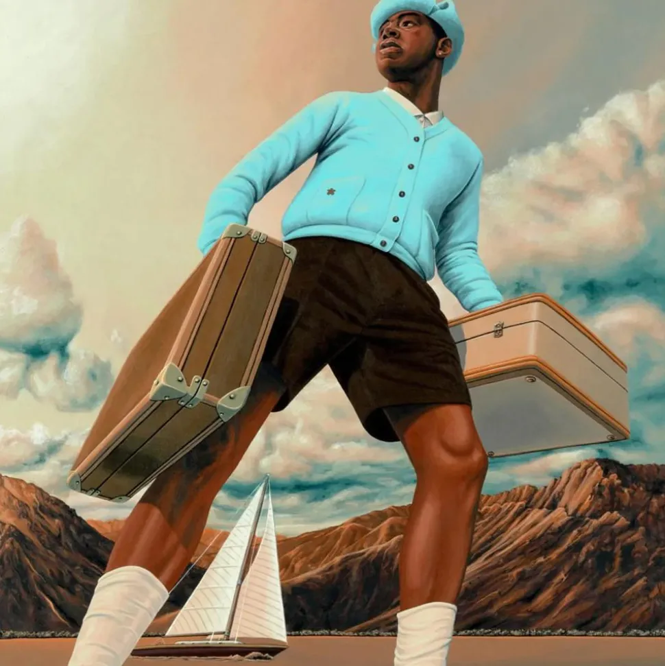 Tyler, the Creator - Call Me If You Get Lost 2xLP Vinyl Record
