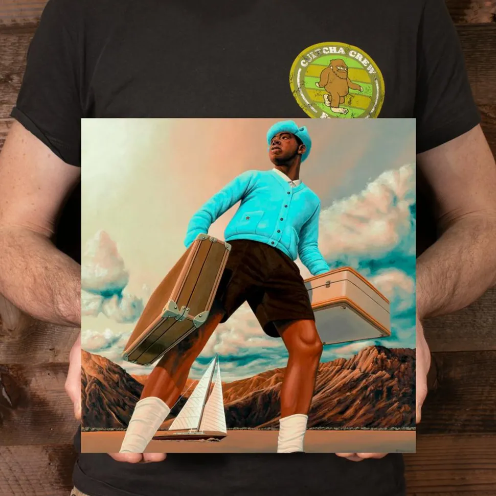 Tyler, the Creator - Call Me If You Get Lost 2xLP Vinyl Record