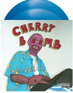 Tyler, The Creator - Cherry Bomb 2xLP Vinyl Record (Mask Album Cover Variant Translucent Blue Coloured Vinyl)