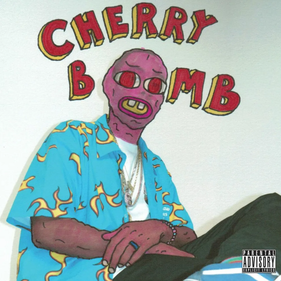 Tyler, The Creator - Cherry Bomb 2xLP Vinyl Record (Mask Album Cover Variant Translucent Blue Coloured Vinyl)