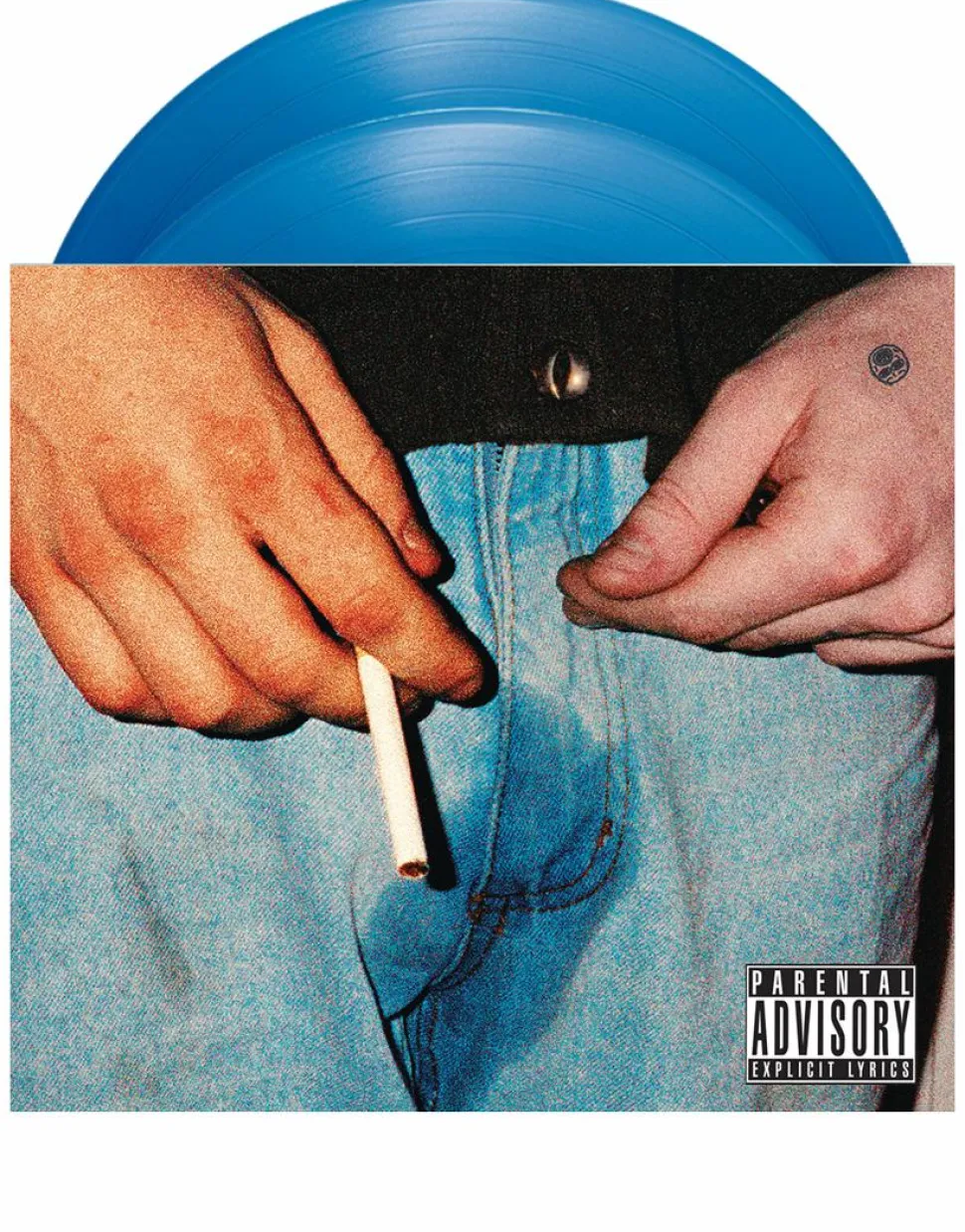 Tyler, The Creator - Cherry Bomb 2xLP Vinyl Record (Translucent Blue Coloured Vinyl)