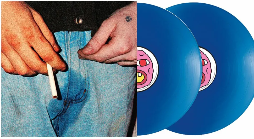 Tyler, The Creator - Cherry Bomb 2xLP Vinyl Record (Translucent Blue Coloured Vinyl)